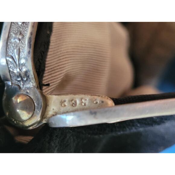 Bag Victorian with Cherubs Gorham Sterling Whimsy Old Money Boho Chic Wedding - Picture 5 of 7